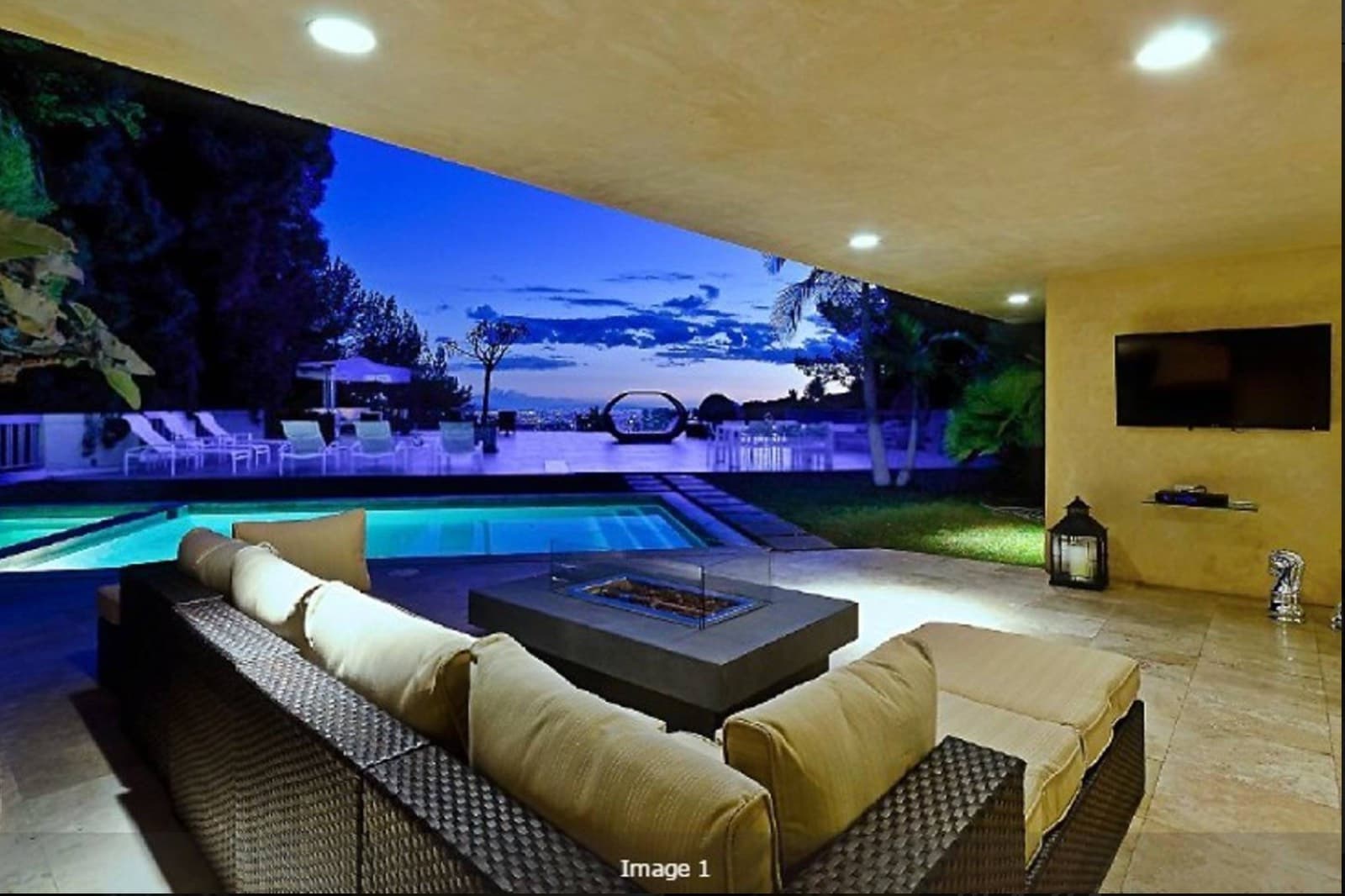 Mid Century Beverly Hills House