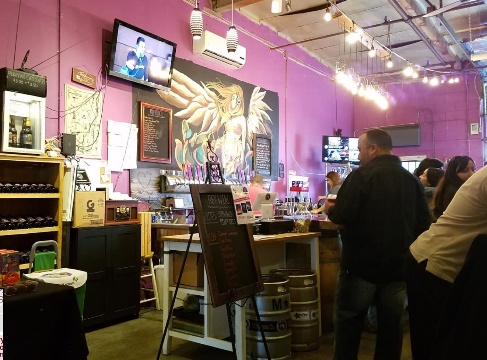 Tasting room West Covina